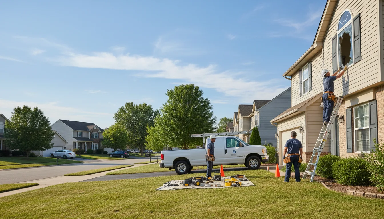 Expert window installer providing residential service in Pine Grove, WV